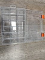 Boîtes de rangement pour matériel de pêche KastKing IPX-5 étanches en plastique avec séparateurs amovibles, 2/4 packs, plateaux pour matériel de pêche, boîte à pièces