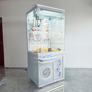 Fabricants source, vente en gros, mini machine à griffes commerciale, équipement de jeu en fer, prend en charge plusieurs devises - Product Image 3