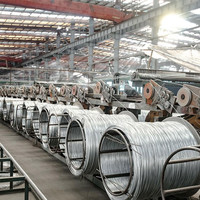 Fil de fer galvanisé à chaud de qualité supérieure, fourni par l'usine, calibre 12, 16, 18, fil de fer de ligature électrogalvanisé, chaque lot est livré avec un certificat d'authenticité (MTC)