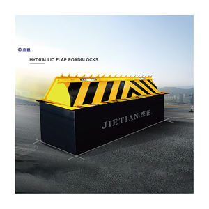 하이 퀄리티 3m 자동 유압 도로 차단기 물리적 장벽 교통 장벽 - Product Image 3