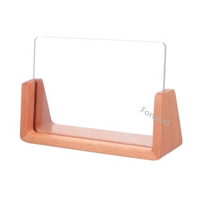 Đám cưới sáng tạo hộ gia đình rắn gỗ <span class=keywords><strong>Acrylic</strong></span> khung ảnh - Product Image 1