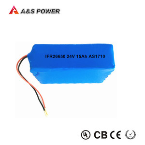 IEC62133/UN38.<span class=keywords><strong>3</strong></span> approved rechargeable 26650 8S2P 24 V 6Ah Lifepo4 battery pack for sunlight from the street - Product Image 4