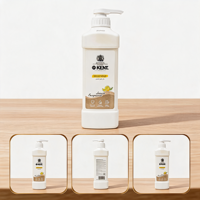 Distributeur de savon à vaisselle KENT et tablettes de savon moussant pour les cuisines des clients de l'hôtel de luxe Serene Cove