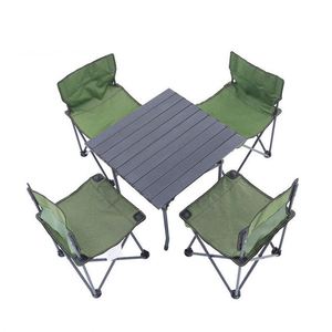 QM Custom Color Outdoor Portable Lightweight Camping Folding <b>Chair</b> <b>Foldable</b> <b>Table</b> Set Garden Set - Product Image 2