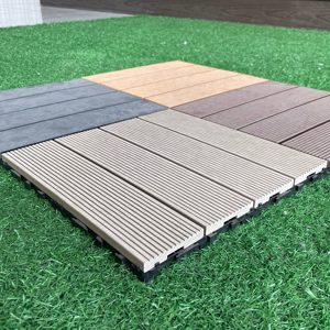 Gạch lát sàn WPC chống trơn 30*30 cho sân vườn & hiên nhà — ảnh 1