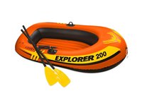 Bateau de pêche gonflable INTEX 58331, bateau à rames pour 2 personnes, offre spéciale, 200