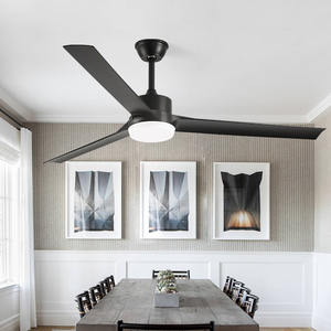 Factory Custom Outdoor Waterproof Ceiling <b>Fan</b> Light Remote Control Dimmable Reversible BLDC Motor 36W DC Motor 42 Inch 30-34 DB - Product Image 4