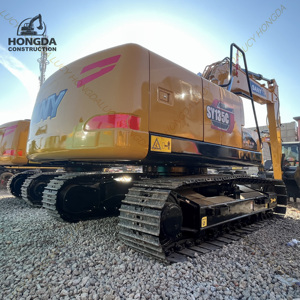 Haute qualité SANY 13ton SY135C excavatrice d'occasion petite chenille à bas prix avec moteur Isuzu à vendre - Product Image 2