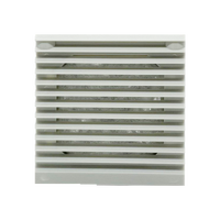 Filtre de ventilateur anti-poussière, étanche et ignifuge 9802.24V pour armoire électrique industrielle – Pièce de refroidissement et de ventilation