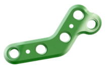 Geasure اللوازم الطبية تقويم العظم التيتانيوم Calcaneus والكاحل قفل لوحة - Product Image 2