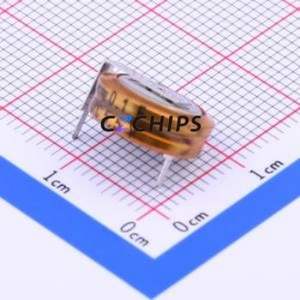 Supercondensateur DCS5R5104, composant traversant (THT), condensateur 0,1F -20%~+80% 5,5V 75Ohm@1kHz - Product Image 1