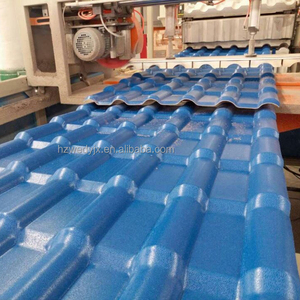 Ligne de production de tôles en PVC ASA Machines d'extrusion de tuiles en plastique recyclé - Product Image 1