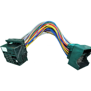 OEM自動車配線ハーネスBMWため、Mercedes、<span class=keywords><strong>Audi</strong></span>、Volkswagen、ラジオ延長ケーブルアダプタFakra 40ピン - Product Image 2