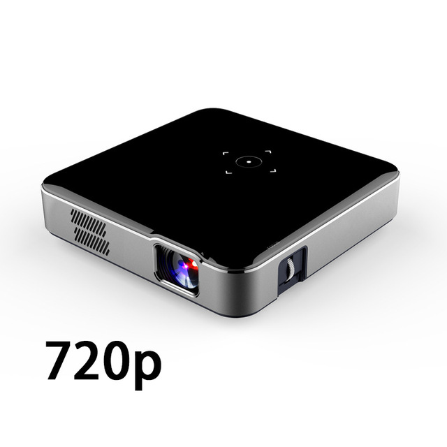 S280 Mini Smart Projector 720p DLP Android Phone Same Screen 2.4G 5GWiFi Cross Border 3D Features Laser LED Lamp Battery