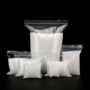 Fridge Zipper Bags Resealing PE Plastic Pouch Seal Slider Freezer Bag For Vegetable And Fruit