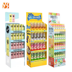 Tùy Chỉnh Có Thể Gập Lại Hiện Đại Thân Thiện Môi Trường Tái Chế Tông Sô Cô La Sóng Kẹo Snack Thực Phẩm Hiển Thị Giá - Product Image 2