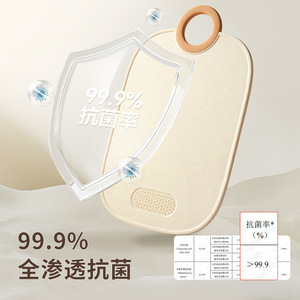 Fruit Vegetable Cutting Board PP Material Dishwasher Safe Irregular Shape Kitchen Chopping Block - Product Image 2