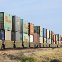 Expédition ferroviaire vers l'Allemagne Pologne Pays-Bas Royaume-Uni avec service de camionnage rapide depuis la Chine