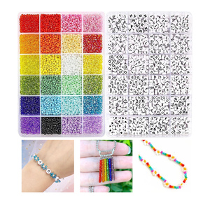 Set de Pulseras Personalizadas DIY, Recuerdos de Fiesta de Cumpleaños para Niñas, Kit de Fabricación de Joyas, Caza del Tesoro Interactiva y Kit de Manualidades - Product Image 1