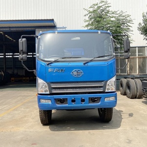 Camion benne basculante FAW 4x2 9m³ à bras articulé pour la collecte des déchets, prix usine, à vendre - Product Image 3