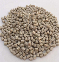 Granulés de résine PEEK résistants aux produits chimiques, haute pureté, pour l'étanchéité des vannes de pompe et la manipulation de fluides corrosifs