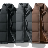Blouson d'hiver matelassé pour homme, col montant, fermeture éclair, alternative au duvet, décontracté, imperméable, coupe-vent, respirant