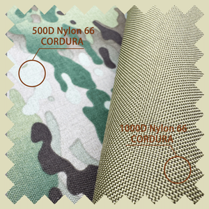 500 डी मिश्रित 1000d डबल लेयर कॉर्डूरा बैलिस्टिक कपड़े नायलॉन 66 कपड़े हमें सीप रेगिस्तान कैपो जलरोधी कॉर्डुरा कपड़े - Product Image 4