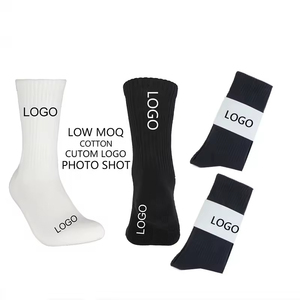 High Quality Custom Logo <b>Compression</b> Fit <b>Men</b> Sport Cushioned <b>Socks</b> Sweat-Wicking Ready Premium Sports Wholesale - Product Image 2