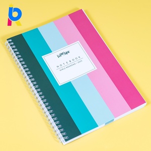 Carnet à spirales promotionnel de qualité supérieure A4 A5 A6 avec logo personnalisé du fabricant pour journal professionnel - Product Image 1