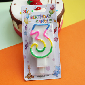 <span class=keywords><strong>Bougie</strong></span> Numérique Colorée Joyeux Anniversaire pour Gâteau, Fournitures de Décoration, Cire de <span class=keywords><strong>Paraffine</strong></span>, Bougies Porte-Bonheur <span class=keywords><strong>en</strong></span> <span class=keywords><strong>Gros</strong></span> pour Fêtes de Mariage - Product Image 5