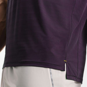 T-shirts personnalisés pour enfants et adultes, à séchage rapide, respirants, col rond, polyester et élasthanne, pour le travail d'équipe, la salle de sport, la course à pied, t-shirts pour hommes - Product Image 4