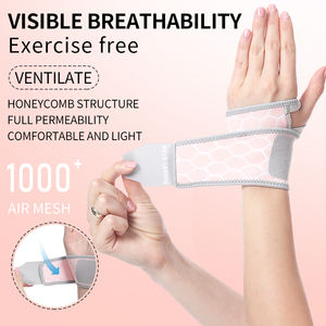 Sıkıştırma pamuk spor bileklik yüksek elastik bileklik ayarlanabilir spor sapanlar bilek Brace koruyucu - Product Image 4