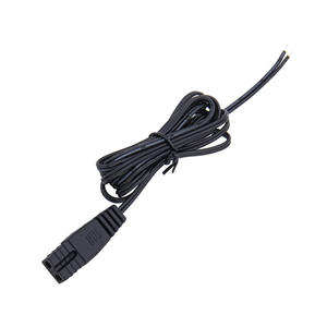 สายไฟกระแสตรงชนิด <span class=keywords><strong>B</strong></span> สีดำเต้าเสียบปลั๊กเสียบ2ช่องปลั๊ก DC ที่ผ่านการรับรองมาตรฐาน UL สายสำหรับผู้ชาย AC IEC - Product Image 3