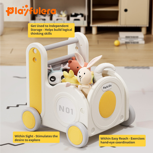 Centro Attività Multifunzione 5-in-1 <span class=keywords><strong>Thomas</strong></span> il Trenino, Cavalcabile, Giocattolo, Contenitore e Porta Libri per Neonati e Bambini, Design in Plastica a Cartone Animato - Product Image 5