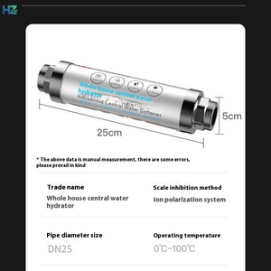 Le filtre anti-<span class=keywords><strong>calcaire</strong></span> à haut débit Central Softener convient à un usage domestique et est placé dans le purificateur d'<span class=keywords><strong>eau</strong></span> souterrain - Product Image 6