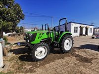 Machinerie agricole chinoise Taishan 80hp 4wd 804 Tracteurs agricoles avec CE