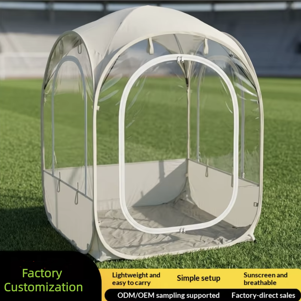 Transparency Slide Border Transparent Bubble Tent Cross-Border PVC Lightweight No Setup Required ...