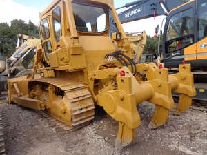 Bulldozer Caterpillar CAT D8K Usado de Segunda Mano, Modelo 2016, Motor de 120HP, Tipo Oruga, Maquinaria de Construcción - Product Image 3