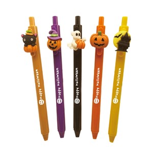 할로윈 시리즈 귀여운 만화 펜 검정 호박 젤 펜 플라스틱 재질 중성 필기 펜 - Product Image 5