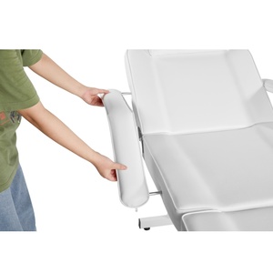 โต๊ะนวดเตียงสำหรับใบหน้าปรับได้สไตล์ใหม่เตียงเสริมสวยแบบ Hydrotherapy แบบปรับได้เฟอร์นิเจอร์ร้านเสริมสวยเชิงพาณิชย์ - Product Image 5