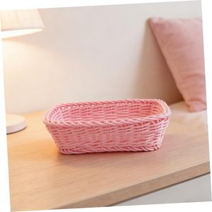 Ensemble de boîtes et paniers de rangement en plastique pour la maison - pour cosmétiques, vêtements, aliments, cuisine, légumes - articles ménagers polyvalents - Product Image 4