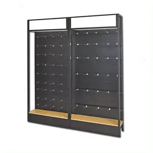 XIN Pegboard Display Stand Metal Hardware Tools Storage Mobile Phone Accessories Display Rack Supermarket Shelves For Wholesale