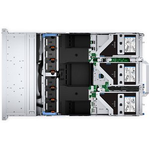 Serveur Rack 2U Kingdee ERP PowerEdge R250/R360 avec CPU Xeon, Options HDD/SSD, Serveur Rack 2U Réseau R650 R760 R750XS R750XA - Product Image 4