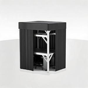 LBTEK SCW2415-HPR Cortina de Protección de Luz de Alta Potencia con Marco de Aluminio, Plataforma Óptica, Cámara Oscura, Perfil de Instrumento de Bloqueo de Luz - Product Image 5