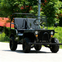 Mini Jeep de Gasolina en Venta, Mini Jeep Buggy de 150cc, Mini Jeep de Combustible, Jeep de 4 Ruedas para Camping