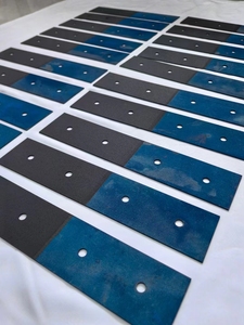 Generator klorin elektroda <span class=keywords><strong>Titanium</strong></span> lempeng anoda <span class=keywords><strong>Titanium</strong></span> Rutenium iridium MMO digunakan untuk elektrolisis natrium hipoklorit - Product Image 4
