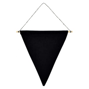 Banderas banderines triangulares con pantalla personalizada, insignias de solapa y botones - Product Image 5