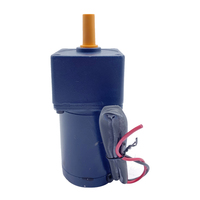 Motor DC Gear Torsi Tinggi SY 12V/24V/90V 10W Kecepatan Rendah dengan Konstruksi Magnet Permanen untuk Perahu & Sepeda Listrik