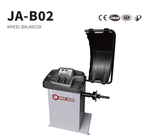 Équilibreuse de roues informatisée auto-calibrante JA-B02, machine d'équilibrage automatique des pneus, aligneur de roues de voiture, machine d'équilibrage de roues JA-B02 - Product Image 2