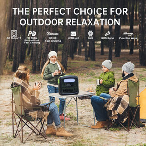 Station d'alimentation portable <span class=keywords><strong>Necespow</strong></span> 700W, 1400W, banque d'alimentation solaire pour le camping, 180000mAh, 576Wh - Product Image 6